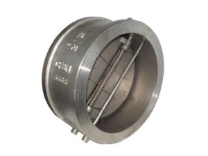 Stainless Steel  Double Plate Wafer Check Valve