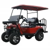 2021 High Quality Offroad 4 Seater Hunting Electric Golf Cart