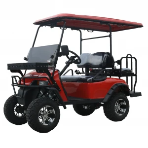 2021 High Quality Offroad 4 Seater Hunting Electric Golf Cart