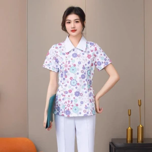 High-End Nurse Uniform Split Set