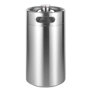 Keep cold 24+ hours stainless steel double wall insulator homebrew bucket 5 liter vacuum mini keg