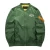 Import custom bomber jacket wholesale Black Military Air Force MA-1 Olive Green Bomber jacket from Pakistan