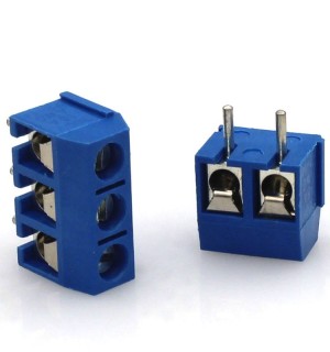 FS300-5.0 Factory Price Custom Screw Type Wire Terminal Block 3 Pin CE ROHS Connector