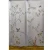 Import Chinoiserie Handpainted Wallpaper on Silver metallic Leaf Wallpaper from China