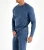 Import unisex 100% cotton tracksuits for men training jogging wear cotton tracksuit set custom jogger from Pakistan