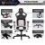 Import VICTORAGE Delta VC Series Premium PU Leather Home Chair Gaming Chair(White) from China
