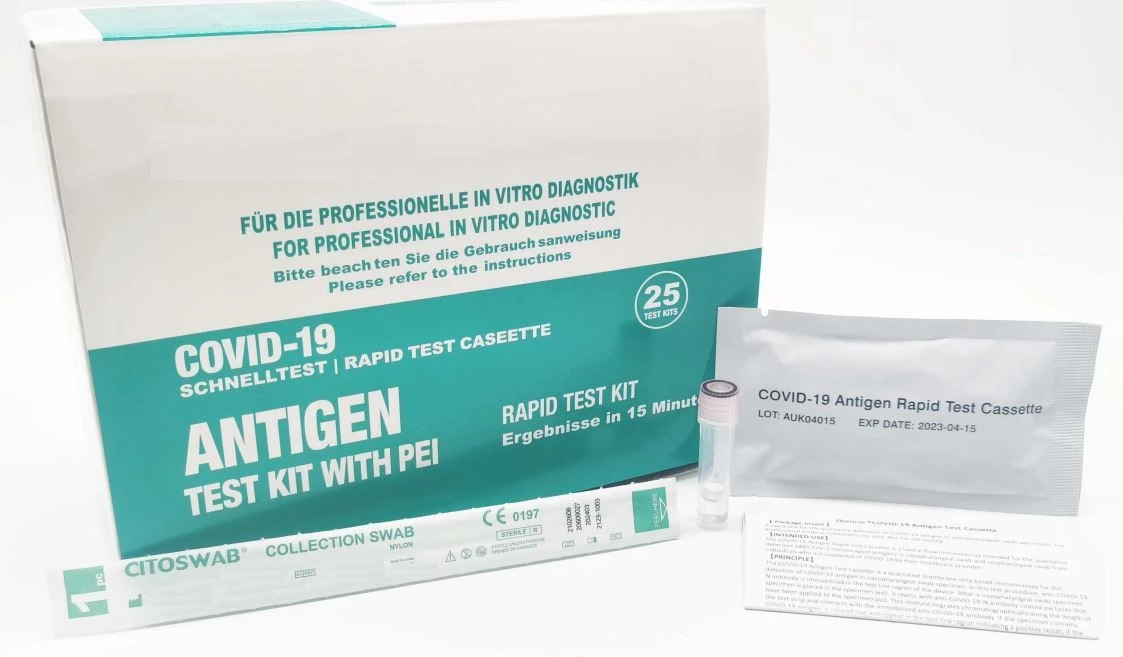 Buy Sarscov2 Antigen Rapid Test Kit from TREASURE HUT HOLDINGS