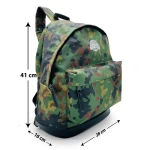 Backpacks anti theft 3 ZIPS military
