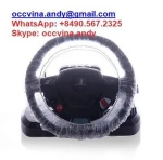 Plastic Steering Wheel Cover