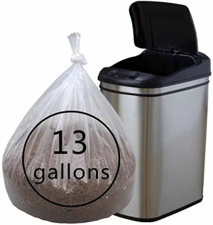 13 gallon trash bag, 30 Gallon Trash Bags 1.7 Mil Multi-color Garbage Can Liners Direct from Vietnam Factory