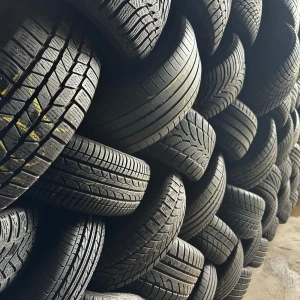 Premium Grade A Used Passenger Car Tires (PCR) - Quality Sorted, 5-8mm Tread