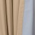 Import 100% Blackout Satin Curtains for Living Room with Silicon Finish Sound and Heat Insulation from United Arab Emirates