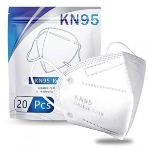 KN95 Disposable Form Fit Face Mask ( 20 Masks /Box )