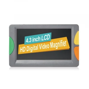 New 4.3 inch Auto Focus Handheld Low Vision Reading Magnifier Portable Digital Video Magnifier RS430X