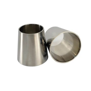 Stainless Steel 304/316 Welded Reducer Sanitary Grade for Pipe Line Connection Concentric Reducer Eccentric