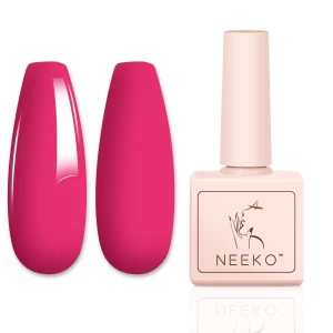 Pink Color Nail Polish Pink Color Plastic Single Pack