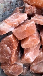 Pink Himalyan salt