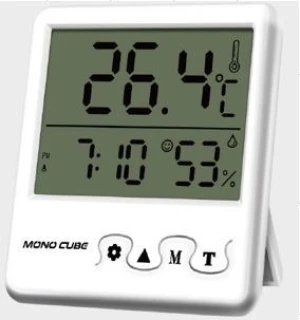 Digital Thermometer & Humidometer--TS-MBS-1