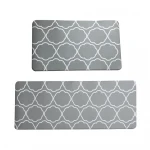 Anti Fatigue Waterproof Kitchen mats for Floor 2 Piece Set Non Slip Kithcen mats