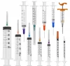 Disposable Medical Hospital Syringes With Needle