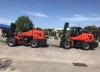 Four-wheel drive off-road forklift technical data table Y30 short axle