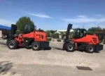 Four-wheel drive off-road forklift technical data table Y30 short axle