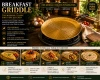 The Golden Hearth Brass Breakfast Pan, Perfect for Omelettes, Crepes, Tortillas & Flatbreadsandcrafted for Generations.
