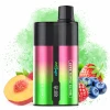 Bulk JNR WindWhip 44K Mixed Berry/White Peach