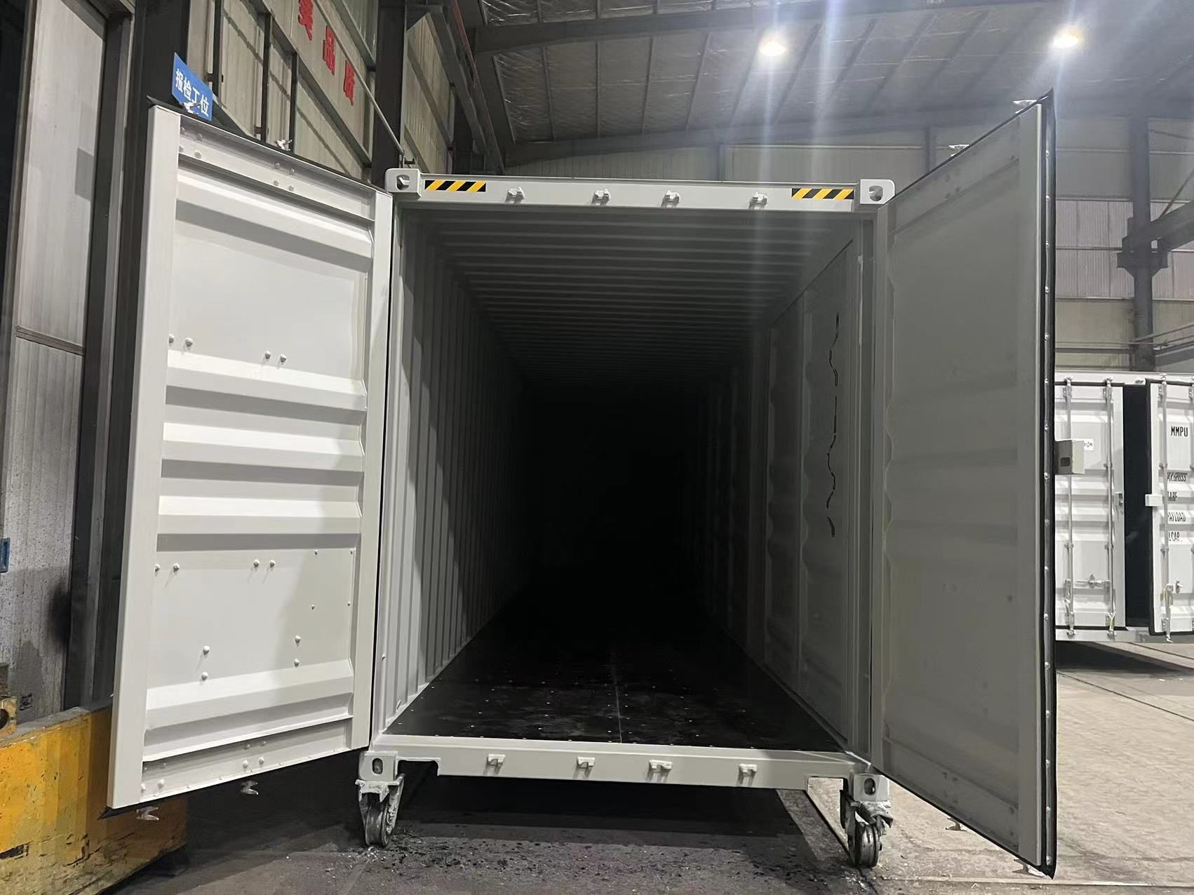 Buy Side Open Door Loading Cargo High Cube Storage Containers from ...