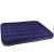 Import Wholesale Folding Flocking PVC Air Bed Customized Size Inflatable Mattress from China