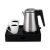 0.8l Capacity Hotel Electric Kettles Bedroom Stainless Steel Electric Kettle with Tea Tray