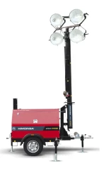 AS4008 M5 Metal halide Diesel Generator Lighting tower