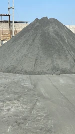Mineral ore in powder