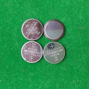 3v Lithium Button Cell Coin Battery CR2016