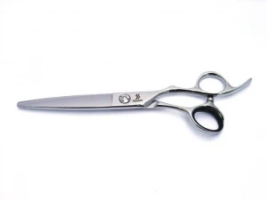 [Bamboo blade & Tornado Handle / 6.0 Inch] Japanese-Handmade Hair Scissors (Your Name by Silk printing, FREE of charge)