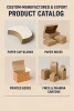 Customised Paper Packaging Products boxes, cartons etc.