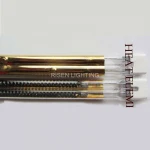 Gold Twin Tube Carbon Heat Lamp﻿