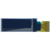 0.91Inch OLED Screen 128x32 OLED I2c Driver IC SSD1306Z Soldering 14PIN Connector Oled Display Module