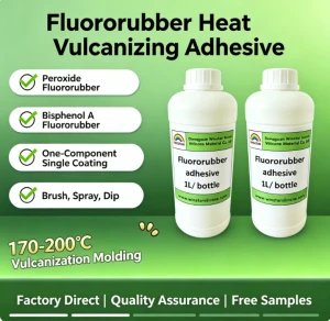 Special adhesive Fluororubber Adhesive, FVMQ FKM adhesive