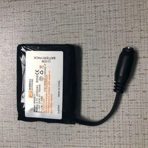 3.7v 4400mah hot selling battery back for VEST LINER with charger in China