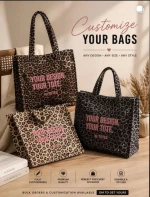 Tote bags by omer