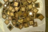 Ceramic CPU Processor Gold Scrap AMD 486 CPU and 586 CPU SCRAPS