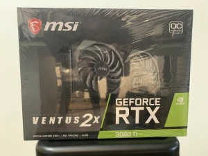 MSI GeForce RTX 3060 Ti NVIDIA VENTUS 2X OC 8GB Mining Graphics Card