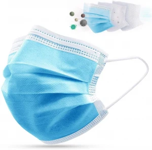 Disposable Face cover 3Ply Face Mask Respirators, cheap price Direct from Vietnam Factory