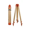 Level Solid Wood Tripod