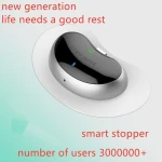Smart Electronic Muscle Stimulator Sleep Snore Stopper Natural Sleeping Snore Stopper Soft Portable Snore Stopper Travel Snore Stopper
