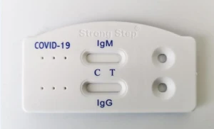 COVID-19 IgG/IgM Antibody Rapid Test(15 Min rapid test)