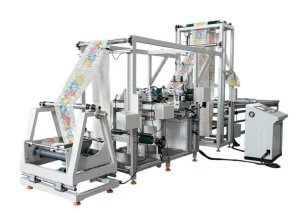 LIHUA COMPUTER VISION MULTIFUNCTIONAL SEWING AND CUTTING MACHINE