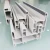 Import High Quality China Manufacturer UPVC Plastic Profile from Hong Kong