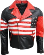 Genuine Leather Motorcycle Jacket